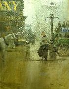 Anders Zorn i mpressions de londres Sweden oil painting artist